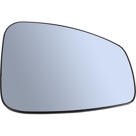 Inserto de espejo retrovisor calefactable derecho para Renault Megane III 08-16