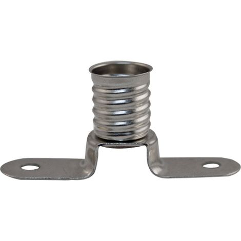 Nickel-Brückenlampenfassung E10 Onlex