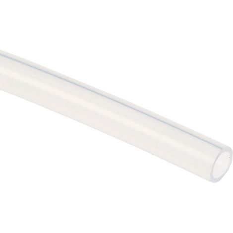 Tuyau à air RS PRO, 8mm x 6mm x 5m Clair en Fluoropolymère ( Prix pour Bobine de 5 Mètres )