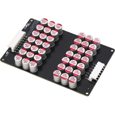 Équilibreur actif d'énergie universel pour batteries ternaires LiFePO4/LTO, 10S-14S, 13S, 12S, 5A, module BMS. Compatible polymère lithium-ion, phosphate de fer et titanate, tension 1,8V-4,5V. (1/5)