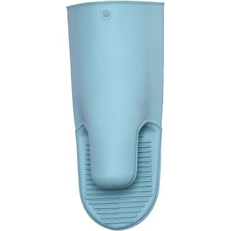 Gants de cuisine isolants thermiques, en silicone alimentaire, antidérapants et résistants à la chaleur, doux et confortables, faciles à nettoyer et à ranger, polyvalents. (1/4)
