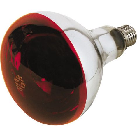 LAMPADA INFRAROSSI PER RIFLETTORE 150 W - E27 PHILIPS -