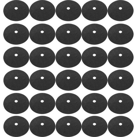 Lot de 30 baches de jardinage non tissées et biodégradables pour le désherbage, idéales pour l'agriculture et les jardins. (1/5)