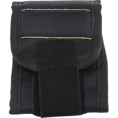 Bracelet Magnetique Outil - Polyester 1680d Noir - Pour Bricolage Et Menuiserie - Lot De 1 (1/5)