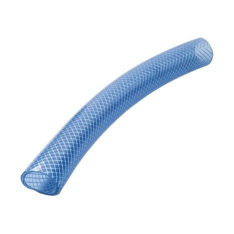 Couronne de tuyau cristal tressé armé Ø6x12mm 50m