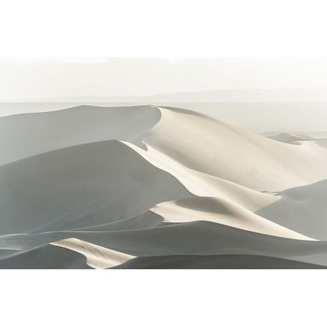 Tableau sur toile sable blanc 45x65 cm - Impression sur Toile Murale Décorative - Image imprimée en HD sur Toile - Toile sur Châssis en Bois FSC - Fabriqué en France (1/5)