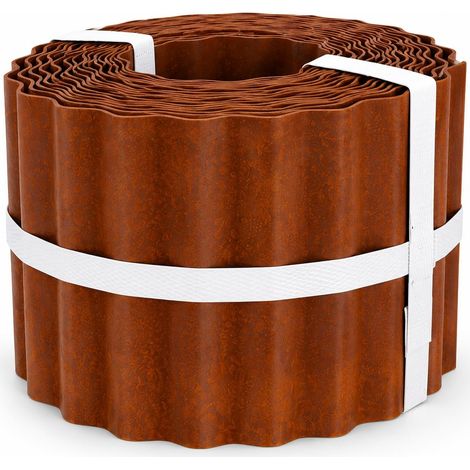 Bordure de Jardin en Acier Corten 5m (1/5)