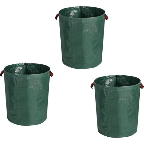 Sac de jardin 120L Lot de 3 (1/5)
