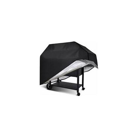 Housse Barbecue campingaz barbecook rectangulaire L-170×60×117CM Bâche de Protection BBQ Résistante 210D Oxford Couverture de Grill Imperméable Antipoussière Anti-UV Anti-vieillissement (1/4)