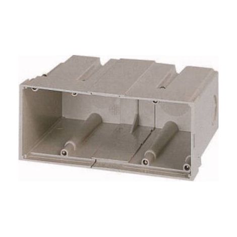 Capot pour plastron d'encastrement 4 emplacements de montage EATON M22-H4 (1/2)