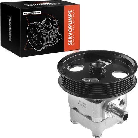 Bomba servohidráulica, diámetro de la polea 131 mm, número de nervaduras 6, modo de funcionamiento: hidráulico, presión: 110 bar, compatibilidad con vehículos: Volvo (1/5)