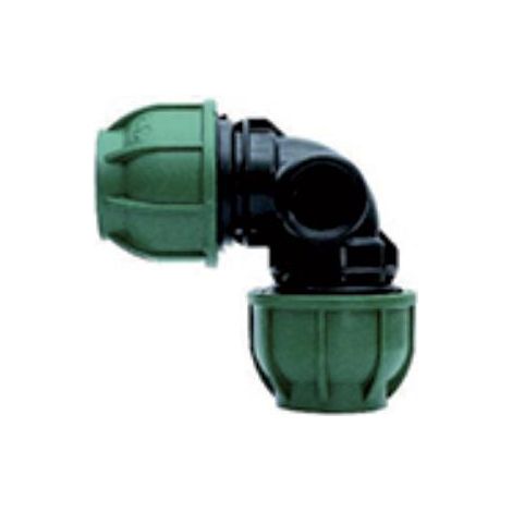 GOMITO 90° PER POP UP Ø32X3/4" VERDE IRRITEC