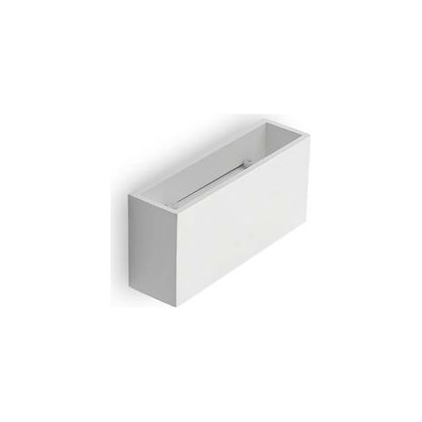 [GEBRAUCHT] B-Ware Lindby Mavora Wandleuchte Wandlampe Wandlicht Leuchte Lampe Licht Aus Gips Eckig