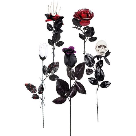 Élégance florale - Ensemble de 5 - Un charme naturel dans votre intérieur