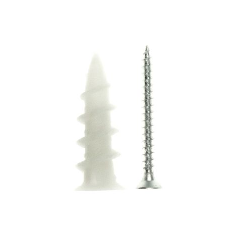 ALLFIX 200 TASSELLI CARTONGESSO NYLON 4X40 CON VITE- 1,0 confezione