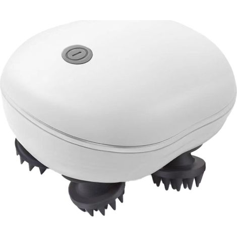 Massager Animal Domestique: Masseur Électrique pour Chiens et Chats - Blanc (1/5)