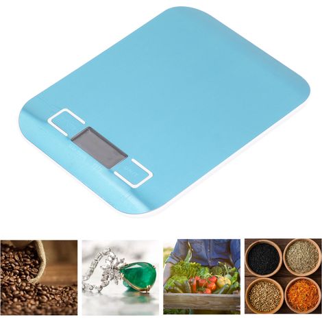 Balance de Cuisine Numérique Électronique - Pèse-Aliments Haute Précision pour Cuisson et Préparations Culinaires (1/5)