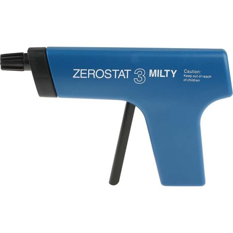 Rs Pro – Pistolet à air ionisé 165mm – Ioniseur antistatique pour neutralisation des charges statiques – Usage professionnel – Compact et léger