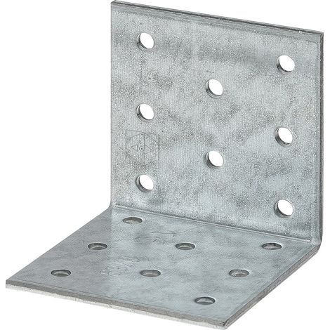 Equerre perforée 60X60X60 galvanisé.. CE (1/2)
