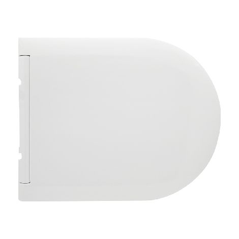 SEDILE WC TERMOINDURENTE MOD. TD7  FORMA 7- Bianco Soft-Close- CW- pezzi 1