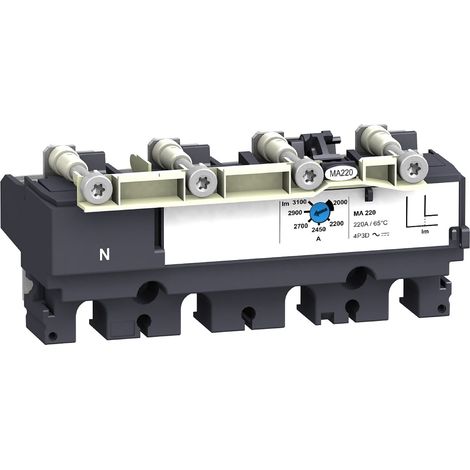 Schneider LV430510 MA150 4P3D INTERRUTTORE PER DISCONNETTORE NSX160/250