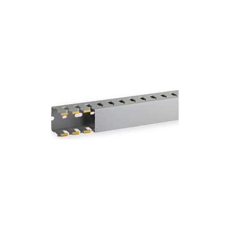 Goulotte de câblage au pas de 20 T1-N 40x40 grise IBOCCO B02565