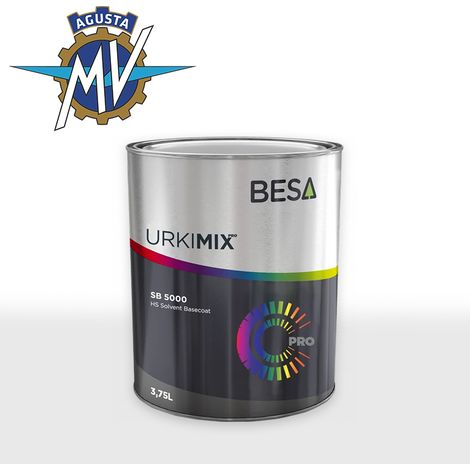 Peinture MV Agusta en pot 750 gr