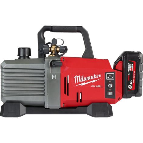 Pompa per vuoto per aria condizionata Milwaukee M18 FVP5-801