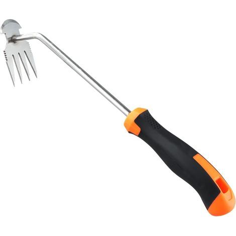 Garden weeder, manual weeding tool, stainless steel weeder, garden decoration (1/5)