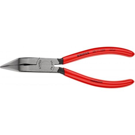 KNIPEX 38 71 200 Pinza per meccanica rivestiti in resina sintetica atramentata nera 200 mm (1/5)