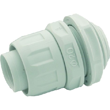 RACCORDO GIREVOLE PER TUBO/GUAINA Ã¸ mm 20- 25 pezzi