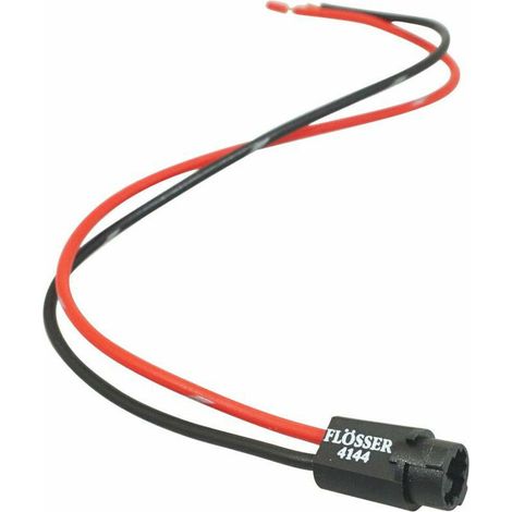 Universelle Keillampenfassung 12V W2x4.6D T5 4144 für Traktor, Motorrad, Roller und Auto (1/2)