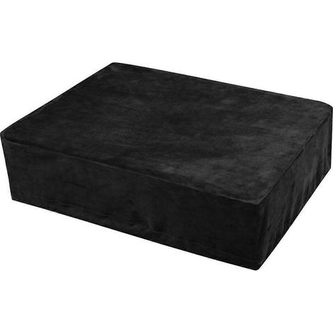 Housse de protection noire pour platine vinyle (1/5)