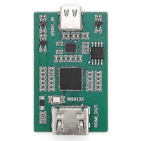 Module de vidéoprojecteur intelligent MS9132 USB 3.0 (USB vers HDMI) compatible avec l'enseignement en ligne, la diffusion en direct et la retransmission de jeux vidéo (1/5)