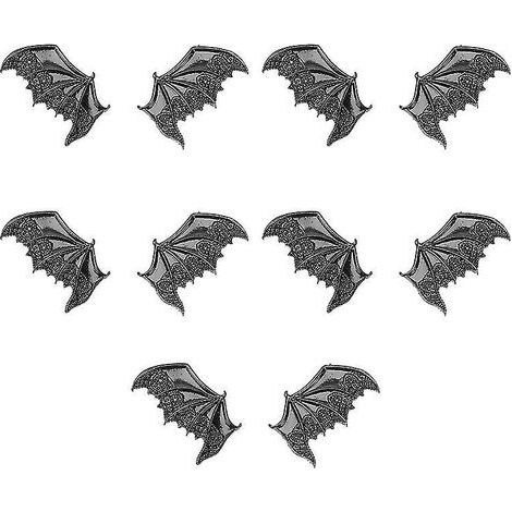 Set mit 5 Halloween-Haarspangen (1/3)