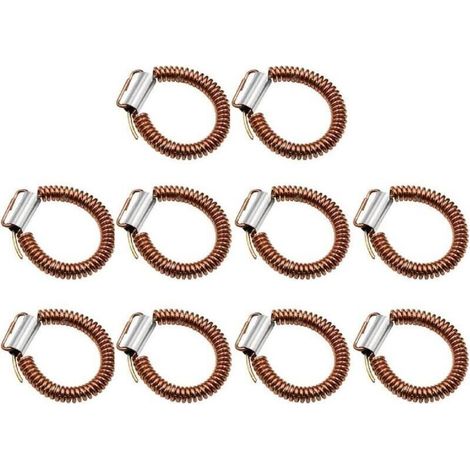 Ressort de stator de rechange pour meuleuse d'angle à marbre 110 mm, outil électrique, lot de 10 (1/4)