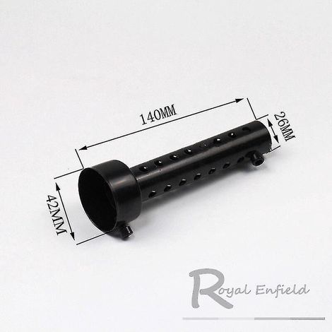 Silencieux d'échappement universel pour moto, 35 mm, 42 mm, 45 mm, 48 mm, 60 mm, en acier inoxydable, référence 42x1405 (1/4)