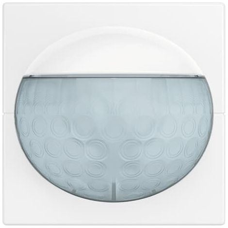 Busch-Jaeger Busch-Wächter® 180 flex, Sensor de confort con Multilente, Tarjeta de mantenimiento inalámbrica Radio blanco alpino - Busch-balance® SI (62764-914-WL), 2CKA006200A0232