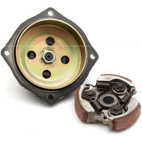 Kit de caja de cambios con tambor de embrague de 6 dientes para minimoto quad de 47 y 49 cc (1/4)