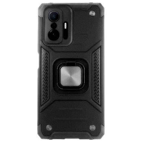 CUSTODIA ARMOR PER XIAOMI 11T/11T PRO 6.67"" + 2x PELLICOLE PROTETTIVE PER LENTI (1/5)