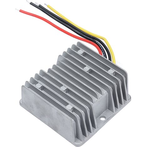 Convertisseur DC 24V vers 13.8V 10A, régulateur de tension pour véhicule et camping-car