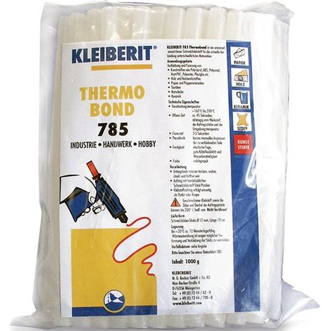 1 kg Kleiberit 785 Thermobond Schmelzklebstoff Ø 11,5 mm