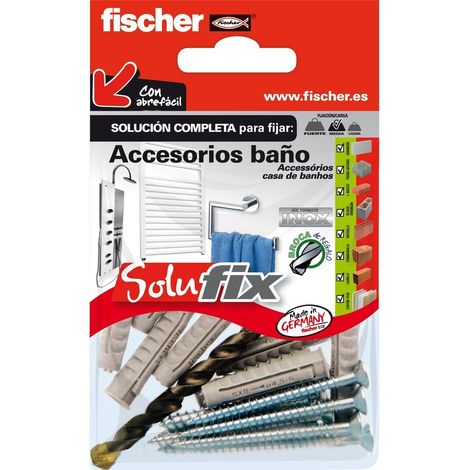 FIJACION KIT FISCHER ACCE.BAÑO