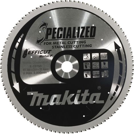 Makita Scie circulaire EFFICUT 305x25,4x96 dents