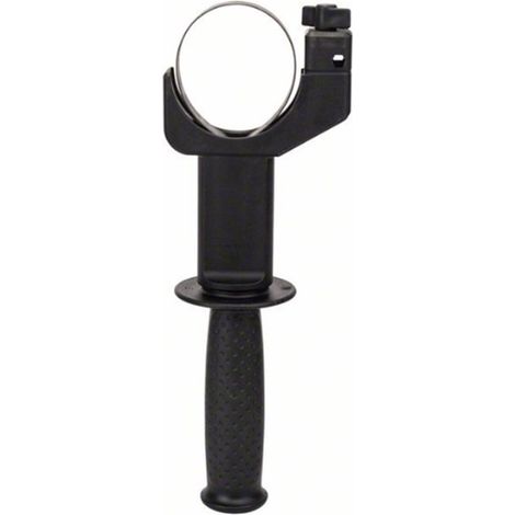 Bosch 2602025062 Empuñadura auxiliar negra para taladro perforador (1/4)