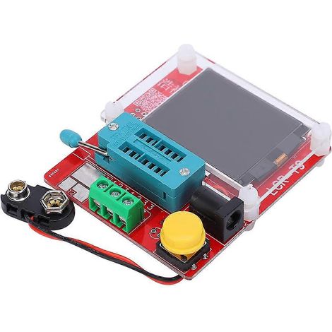 Multifunktions-Transistormessgerät, TFT-Grafikdisplay-Tester, DC912V, LCRT9, Industriekomponenten