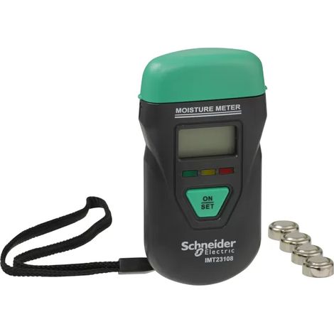 Schneider Electric THORSMAN Feuchtigkeits-/Temperatur-Messgerät mit LCD-Display IMT23208 (1/2)