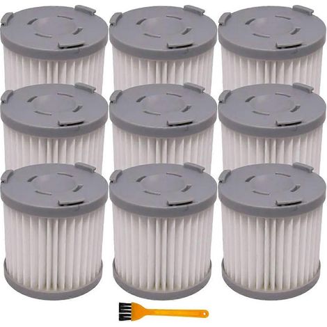 Filtre HEPA pour DeLonghi Colombina Evo XLM353 XLM355 XLM403 XLM405 C (1/5)