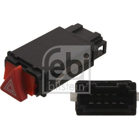 Interrupteur de signal de détresse FEBI BILSTEIN 29448 AUDI 8D0 941 509 H
