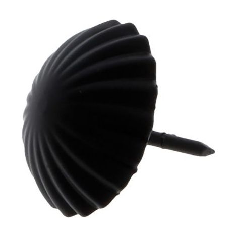 Blister 10 clavos red. Felipe ii mod.17 36mm negro (1/2)